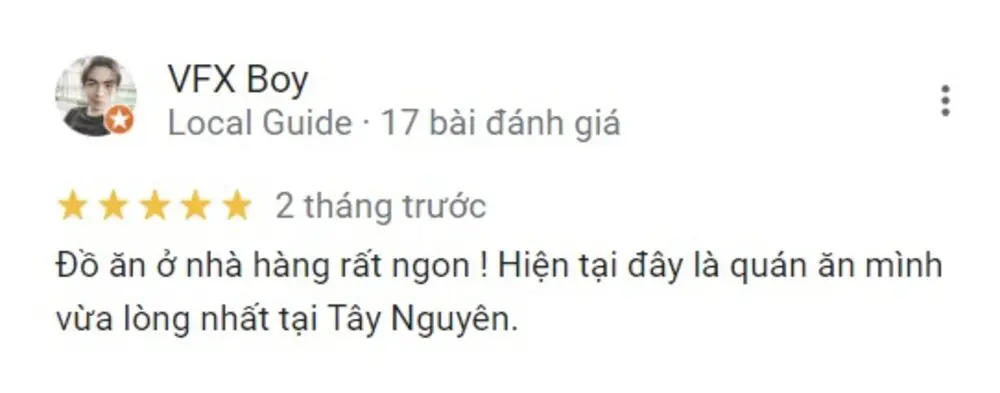 Rơm Bistro, nhà hàng siêu chất lượng tại Kon Tum 6
