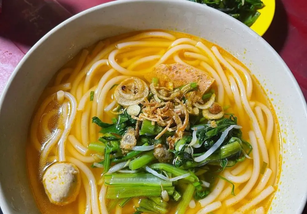 Thưởng thức món Bún đỏ Tây Nguyên thơm ngon nức tiếng gần xa 3