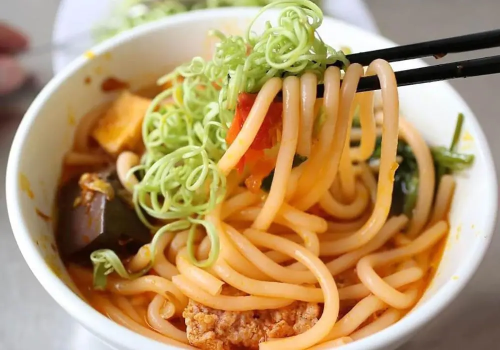 Thưởng thức món Bún đỏ Tây Nguyên thơm ngon nức tiếng gần xa 5
