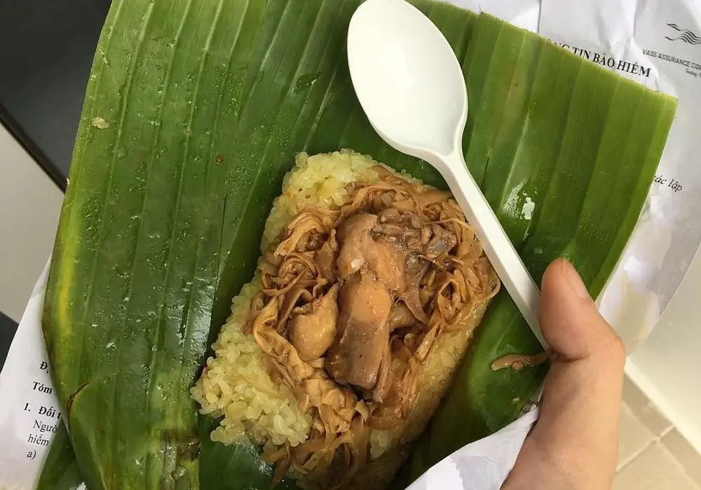Thưởng thức món Xôi măng cá nục thơm ngất ngây giữa lòng Kon Tum 6