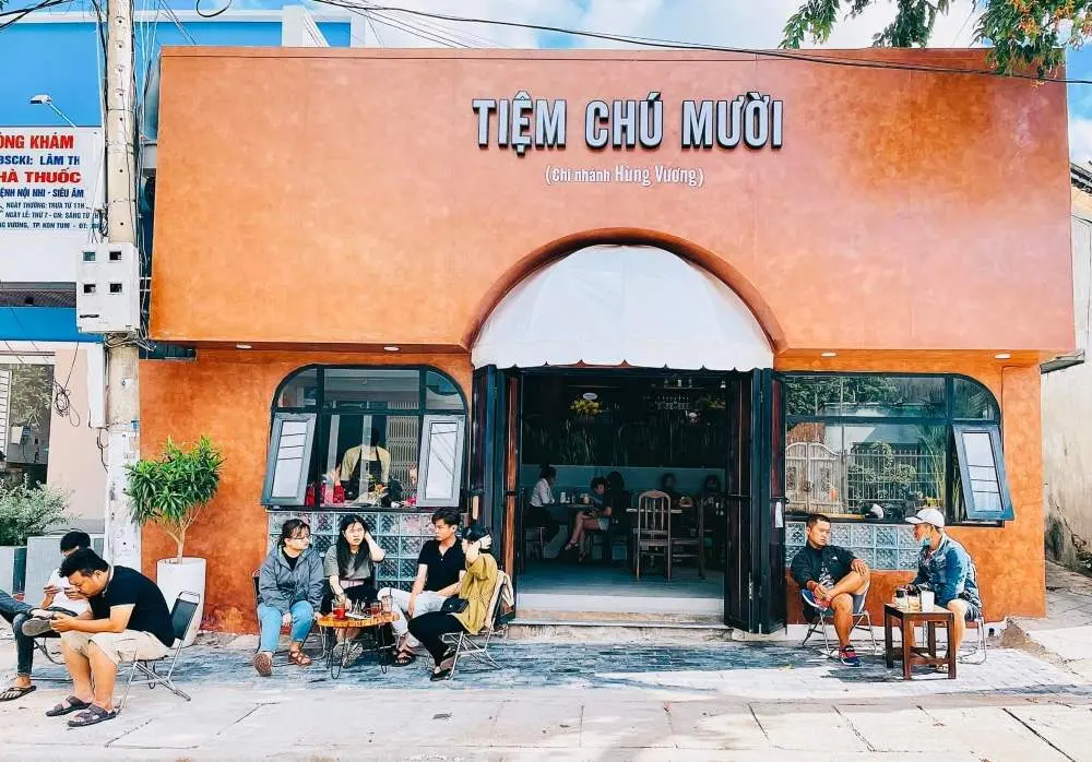 Tiệm Ch&uacute; 10, nơi gi&uacute;p bạn thả hồn v&agrave;o kh&ocirc;ng gian thanh khiết 2