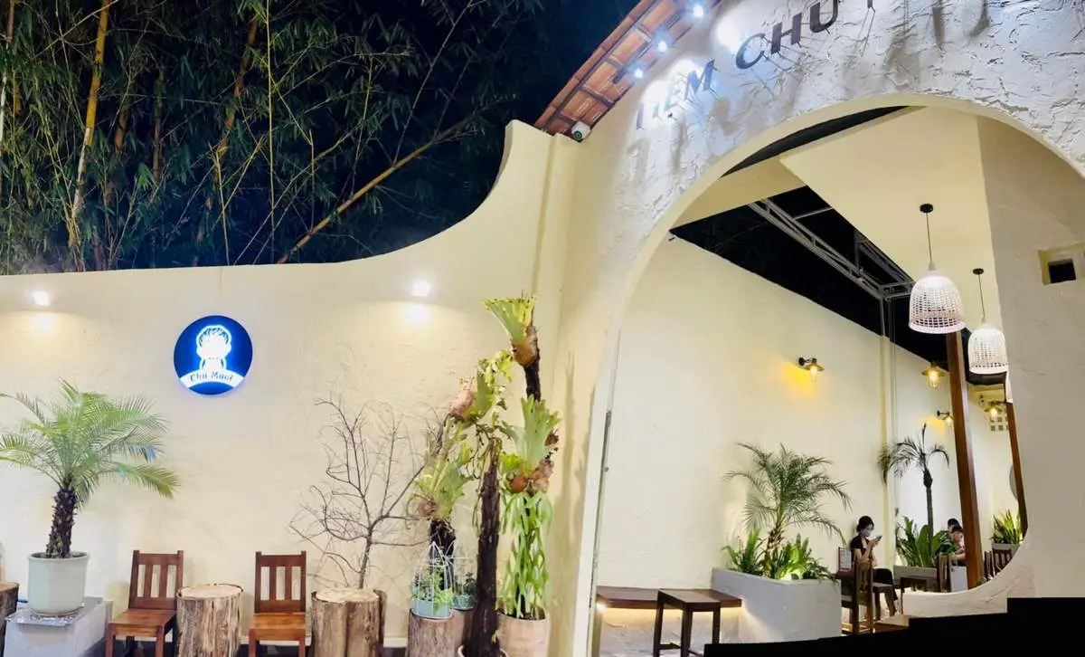Tiệm Ch&uacute; 10, nơi gi&uacute;p bạn thả hồn v&agrave;o kh&ocirc;ng gian thanh khiết 3