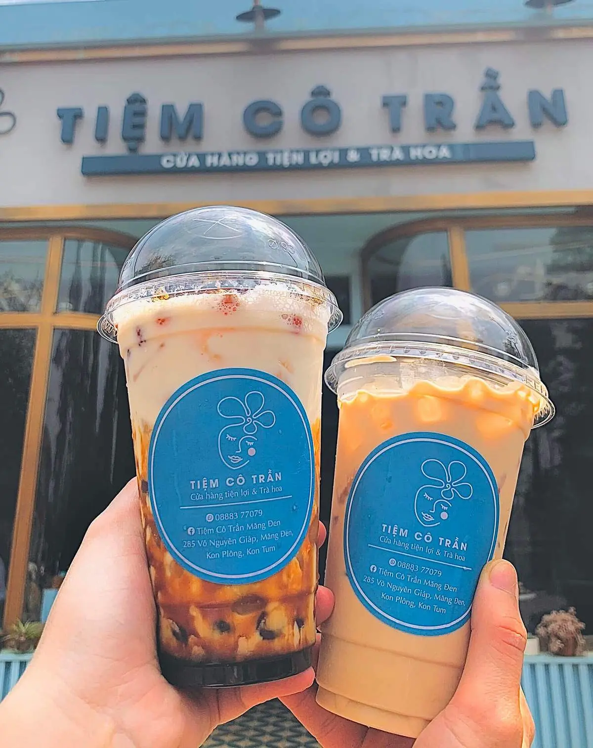 Tiệm C&ocirc; Trần Măng Đen v&agrave; sự kết hợp hai trong một độc đ&aacute;o 7
