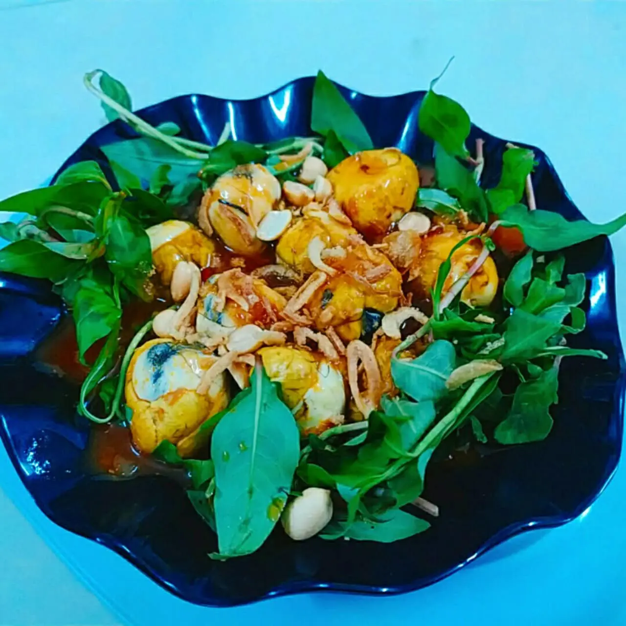 Trứng Ch&eacute;n Nướng Kon Tum, địa điểm ăn vặt si&ecirc;u lạ si&ecirc;u ngon 4