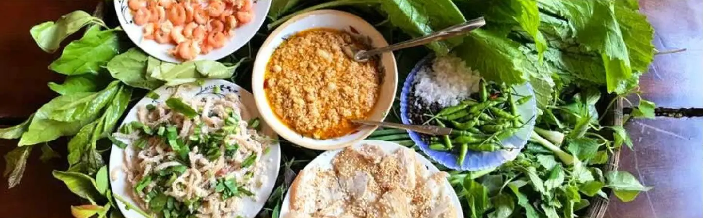 Gỏi lá Sức Sống Mới, quán ăn hấp dẫn tại Kon Tum