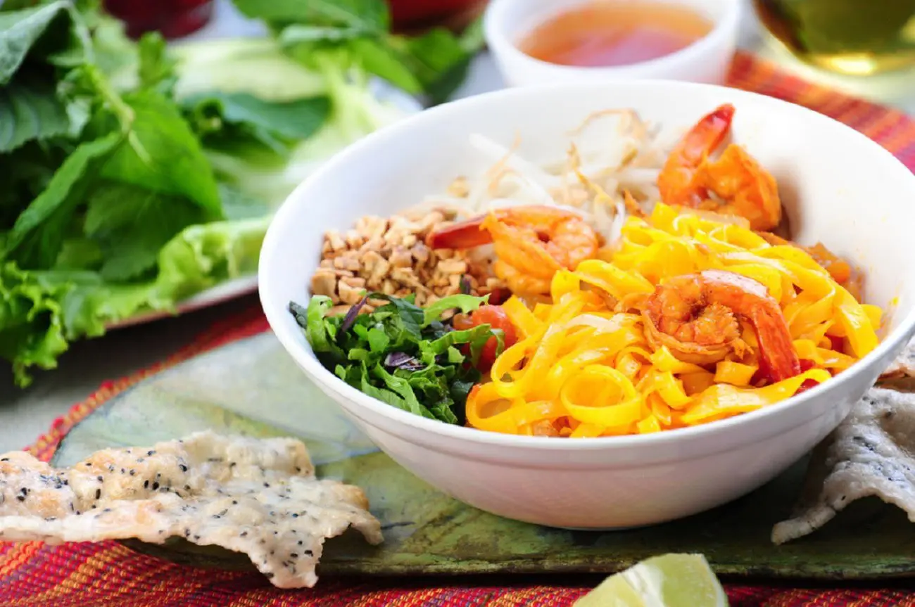 Mì quảng Thiện Nhân điểm ăn ngon, rẻ tại Kon Tum