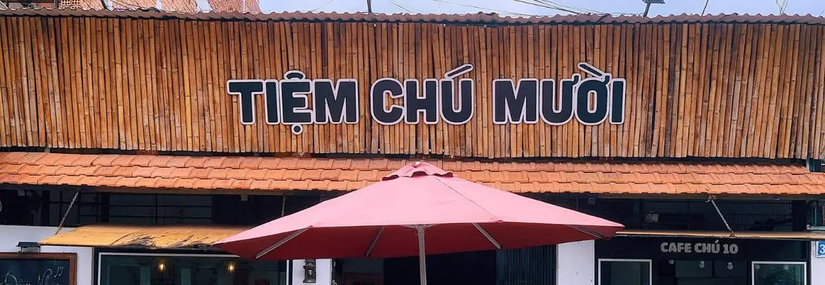 Tiệm Chú 10, nơi giúp bạn thả hồn vào không gian thanh khiết