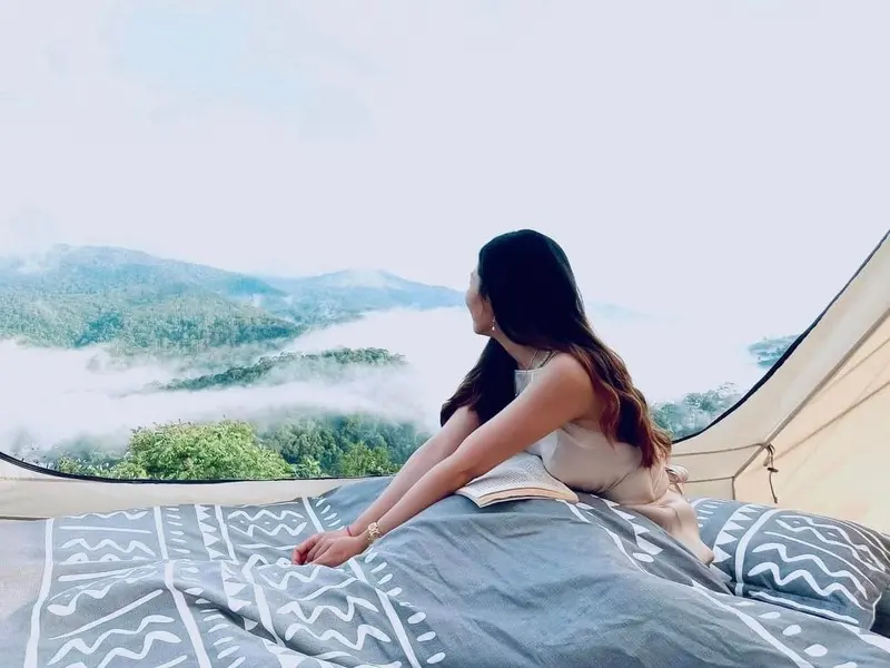 Top 12 điểm điểm săn m&acirc;y Măng Đen như mở ra kh&ocirc;ng gian kỳ ảo 6