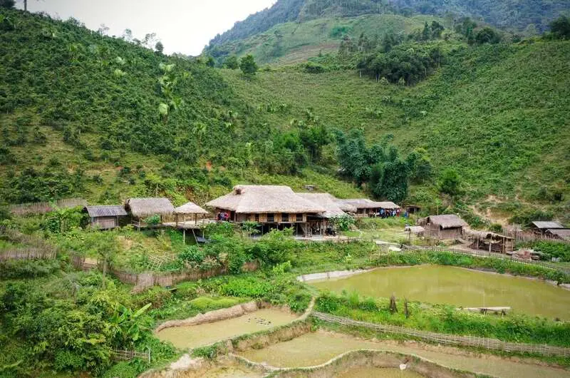 Có một Bản Liền cổ tích nơi rẻo cao Bắc Hà 3