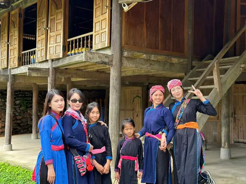 Có một Bản Liền cổ tích nơi rẻo cao Bắc Hà 9