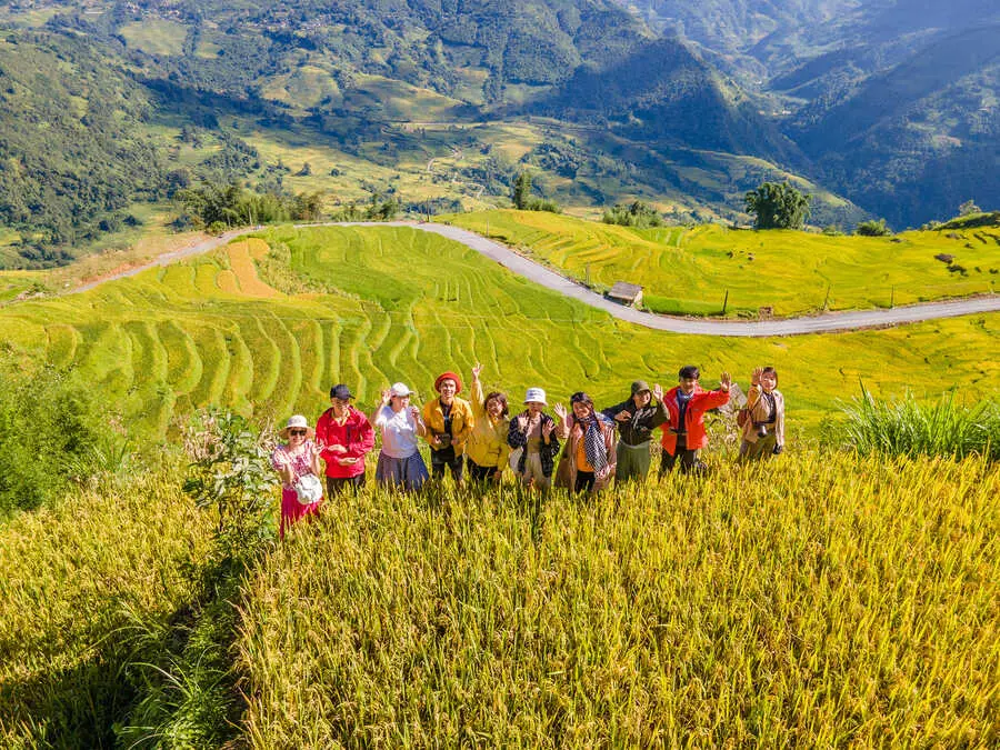 Một m&ugrave;a v&agrave;ng Y T&yacute; huyền ảo giữa đại ng&agrave;n T&acirc;y Bắc n&ecirc;n thơ 8
