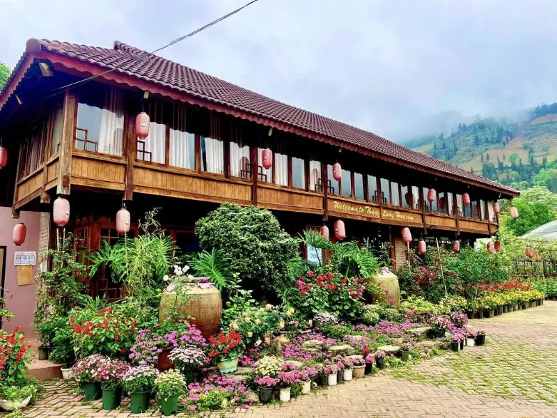 Rực rỡ vẻ đẹp thung lũng hoa Bắc H&agrave; giữa cao nguy&ecirc;n T&acirc;y Bắc 8