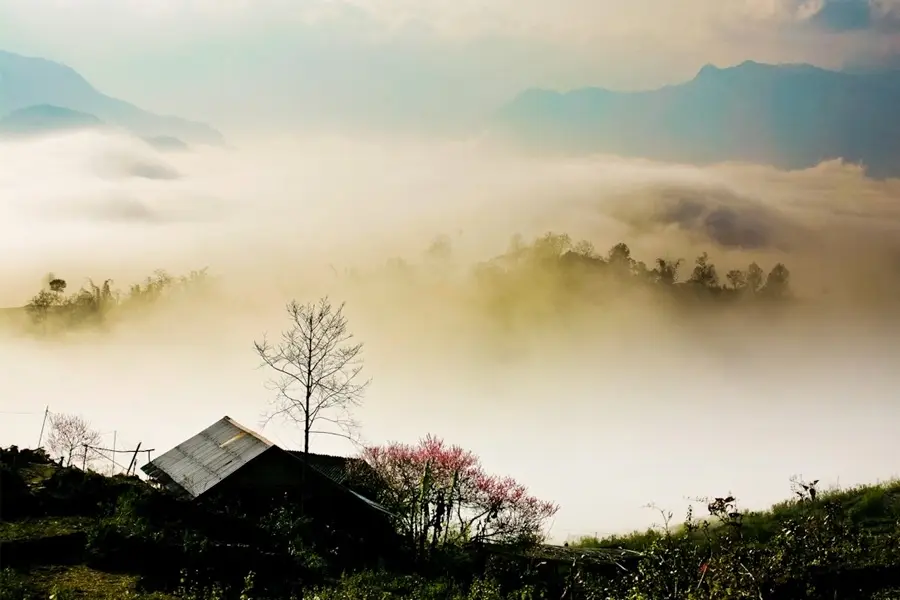 Thanh xu&acirc;n, nhất định phải đến Y T&yacute; săn m&acirc;y như Travel Blogger Quỷ Cốc Tử 3