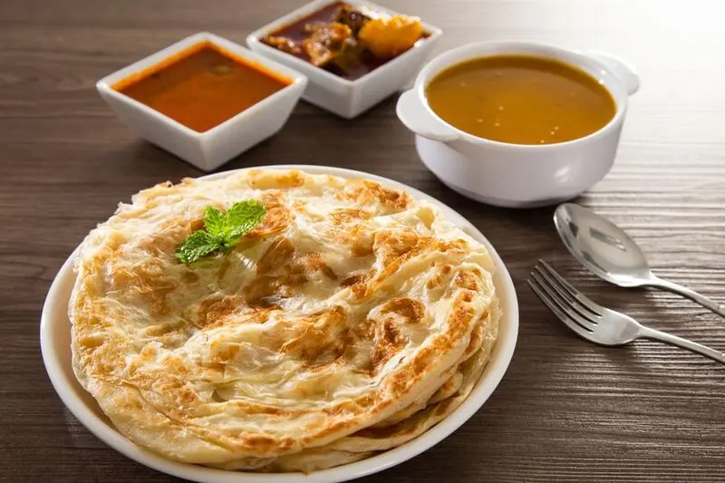 Roti Canai: M&oacute;n b&aacute;nh thơm dậy m&ugrave;i bơ nức tiếng Malaysia 2