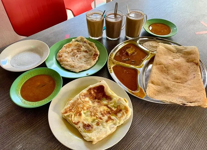 Roti Canai: M&oacute;n b&aacute;nh thơm dậy m&ugrave;i bơ nức tiếng Malaysia 9