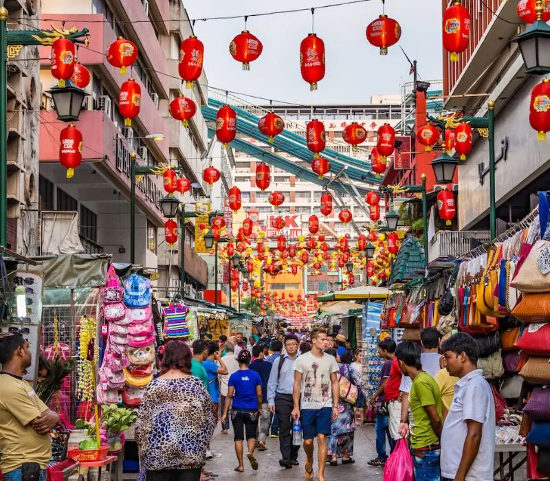 Chinatown Kuala Lumpur, bí quyết cho chuyến đi hoàn hảo