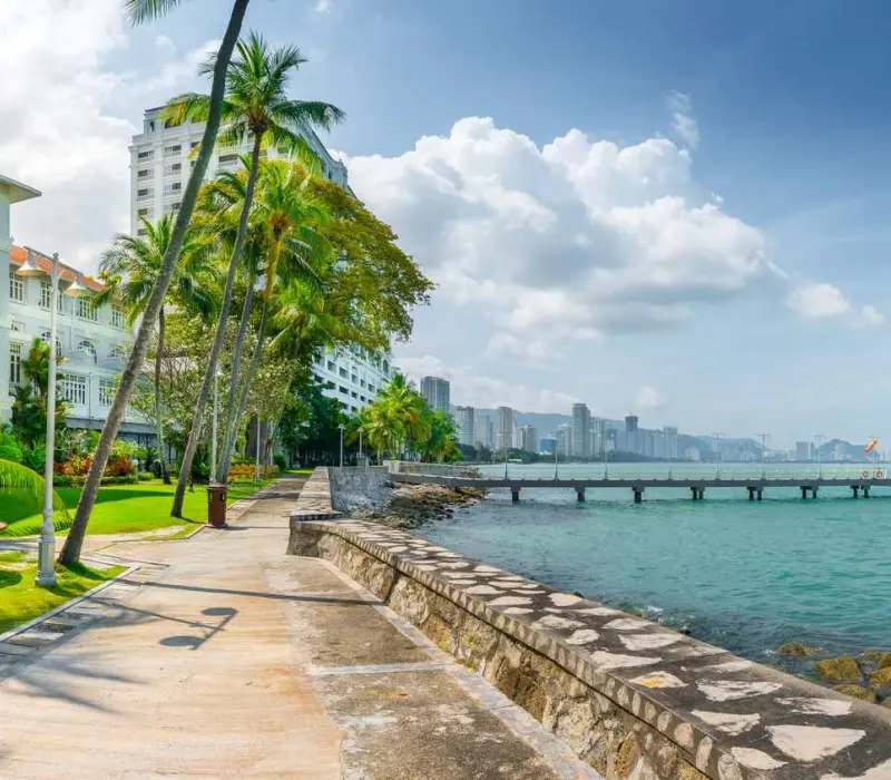 Chinh phục Penang Malaysia, vùng đất của những thắng cảnh