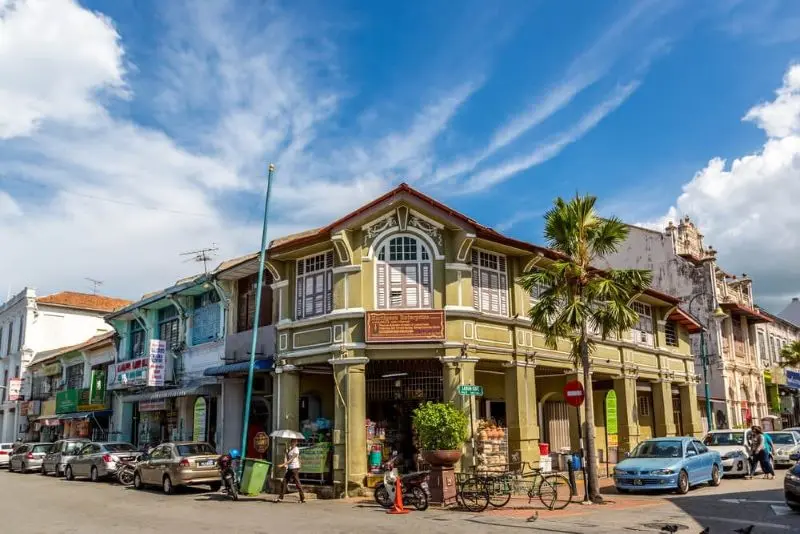 C&oacute; một George Town đậm đ&agrave; hơi thở thời đại trong từng nếp nh&agrave; 10