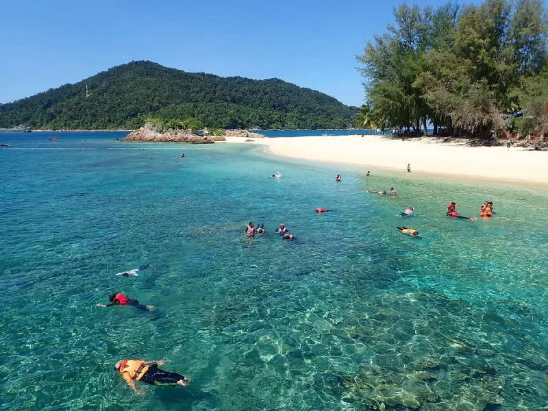 Đắm say trước vẻ đẹp của đảo Redang Malaysia 3