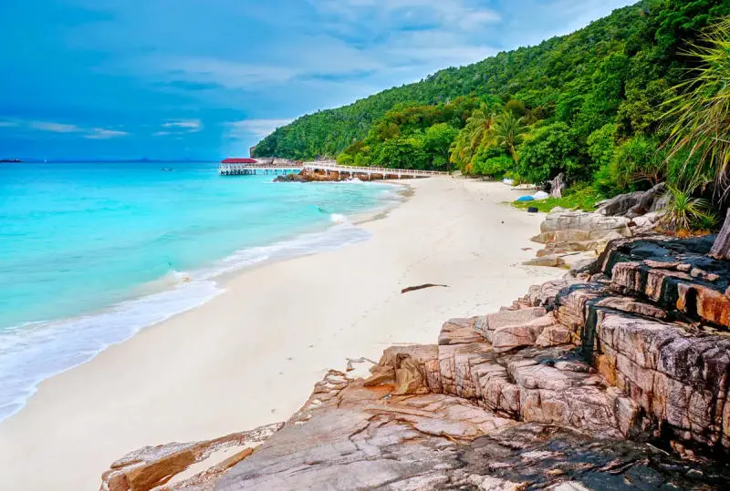 Đắm say trước vẻ đẹp của đảo Redang Malaysia 4
