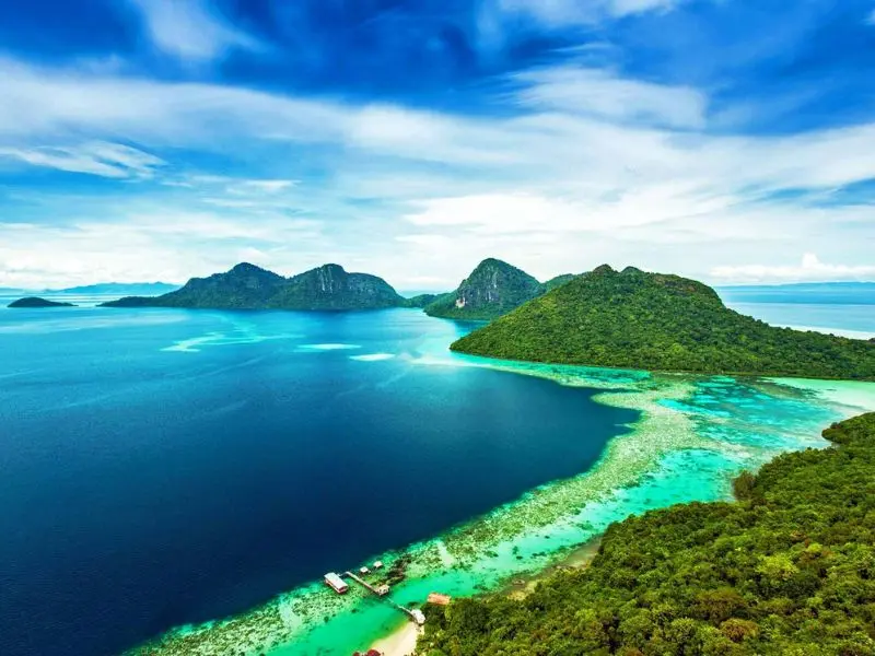 Đảo Sipadan v&agrave; cuộc phi&ecirc;u lưu dưới đ&aacute;y đại dương tuyệt đẹp 2
