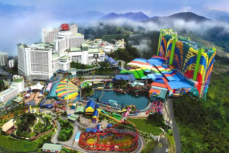Kh&aacute;m ph&aacute; cao nguy&ecirc;n Genting th&uacute; vị nằm giữa biển m&acirc;y 2