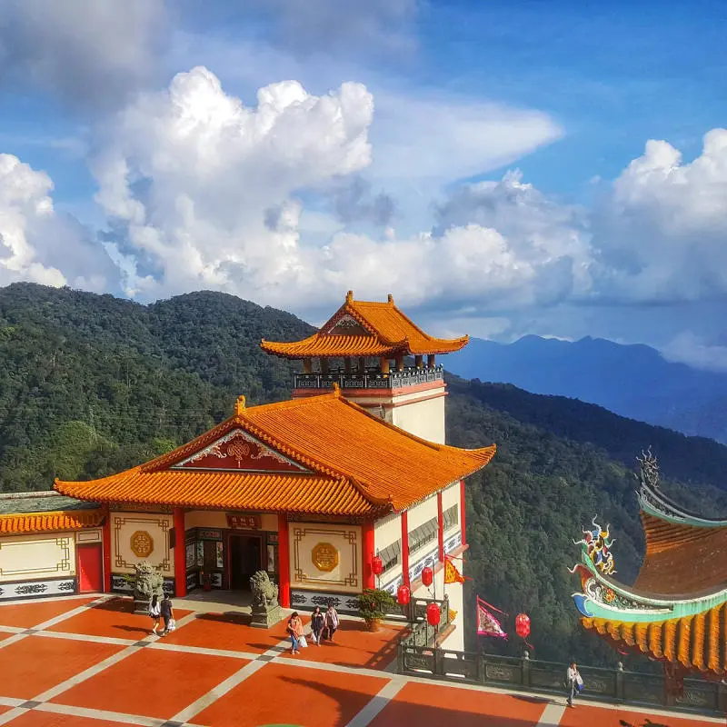Kh&aacute;m ph&aacute; cao nguy&ecirc;n Genting th&uacute; vị nằm giữa biển m&acirc;y 13