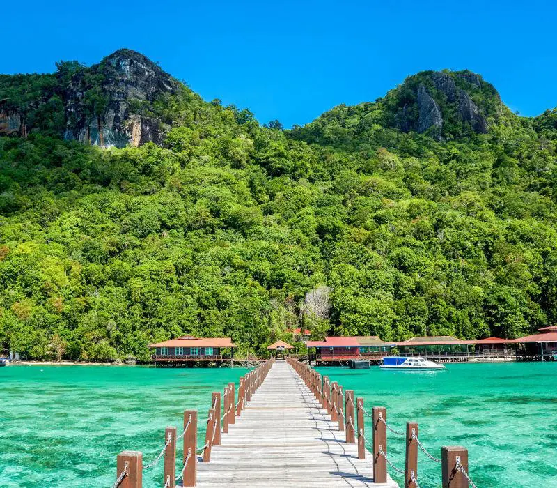 Say đắm trước thị trấn Semporna đẹp m&ecirc; mẩn tại Malaysia 4
