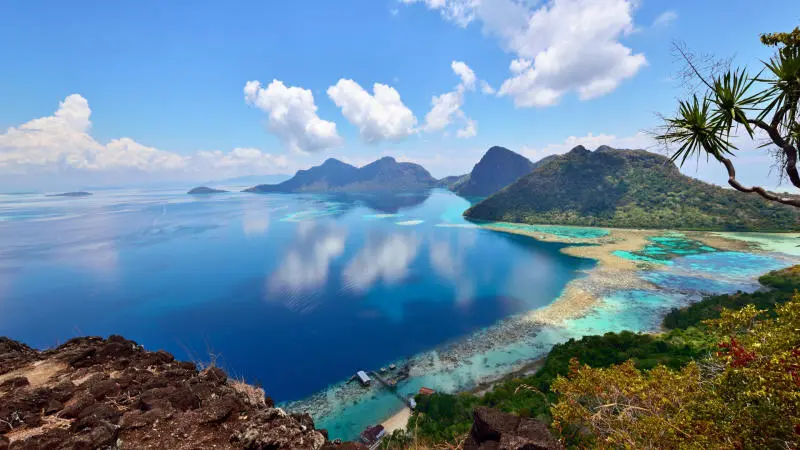 Say đắm trước thị trấn Semporna đẹp m&ecirc; mẩn tại Malaysia 5