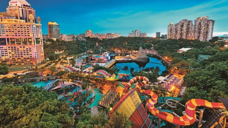 Sunway Lagoon, c&ocirc;ng vi&ecirc;n giải tr&iacute; theo chủ đề h&agrave;ng đầu ch&acirc;u &Aacute; 2