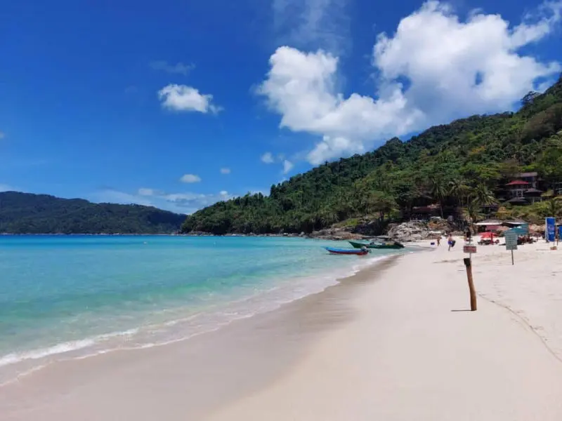 Thiên đường biển đảo Perhentian đẹp ngây ngất tại Malaysia 3