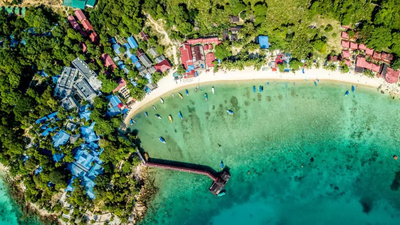 Thiên đường biển đảo Perhentian đẹp ngây ngất tại Malaysia 10