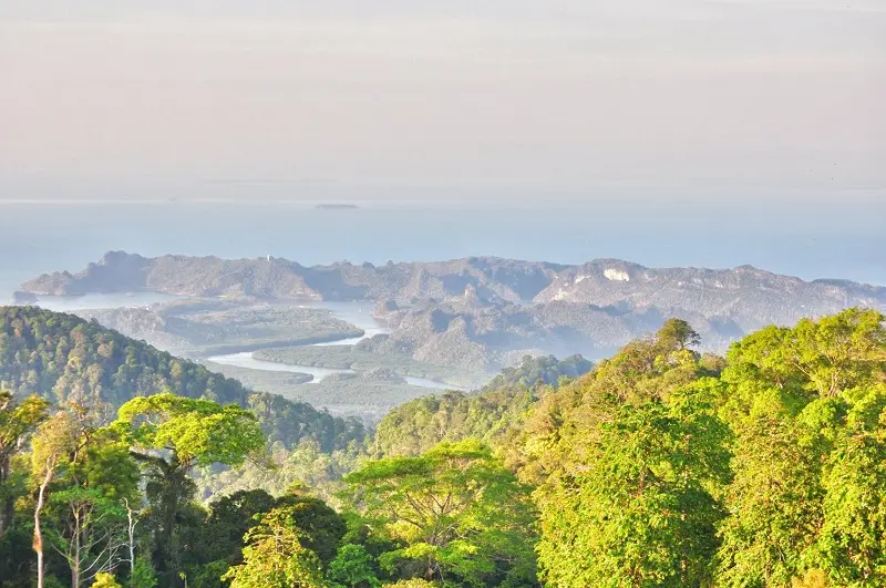 Vi&ecirc;n ngọc Langkawi với hệ thống 99 đảo tại Malaysia 9