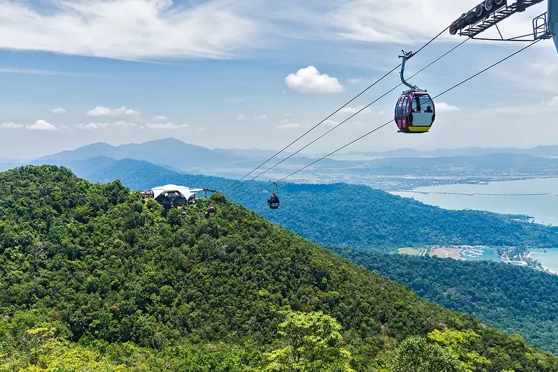 Vi&ecirc;n ngọc Langkawi với hệ thống 99 đảo tại Malaysia 8