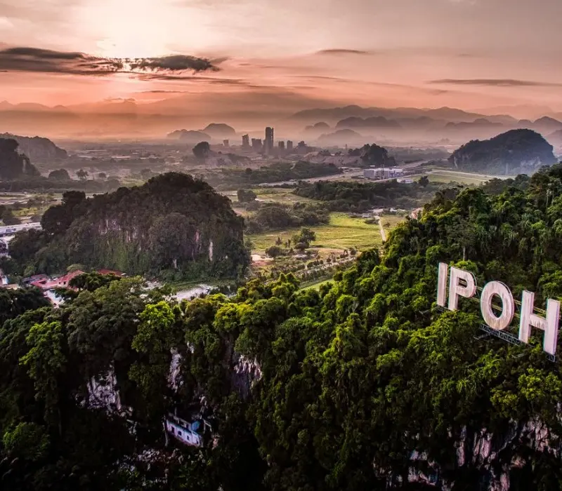 Khám phá Ipoh: Thành phố cổ kính nhất Malaysia