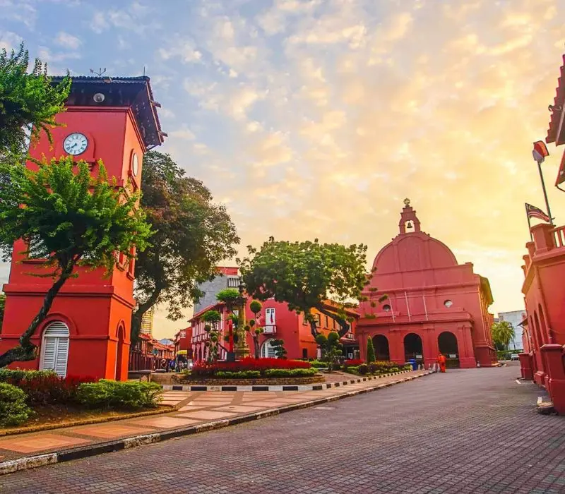 Malacca Malaysia, từ thương cảng cổ đến đô thị hiện đại