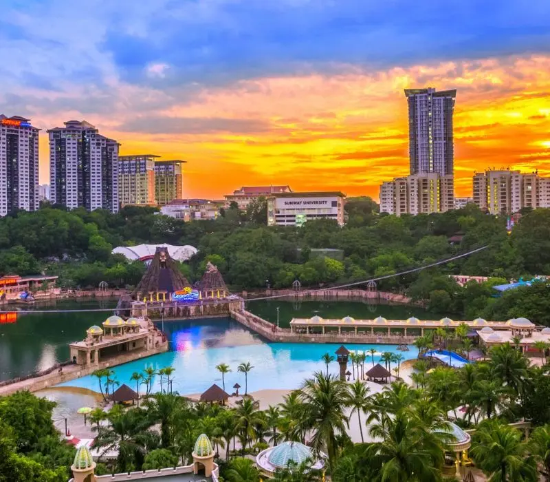 Sunway Lagoon, công viên giải trí theo chủ đề hàng đầu châu Á