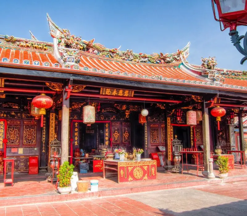 Tham quan ngôi đền Cheng Hoon Teng cổ nhất tại Malaysia