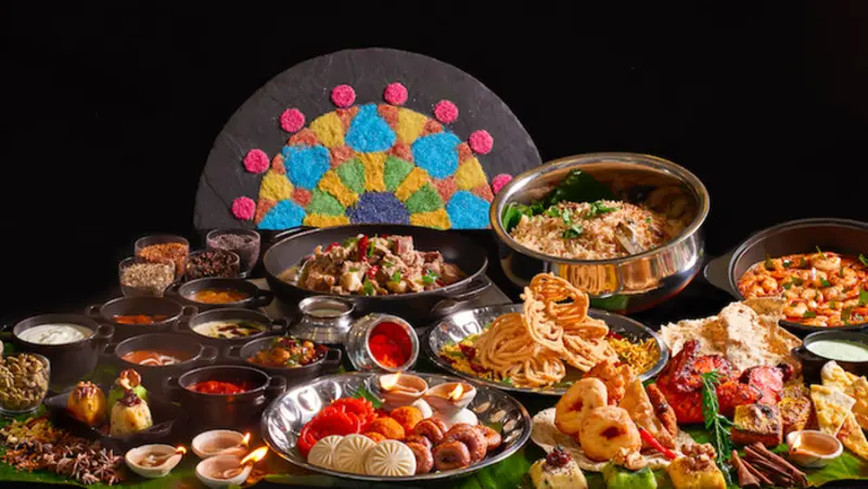 H&ograve;a m&igrave;nh v&agrave;o lễ hội Deepavali ở Malaysia với &aacute;nh s&aacute;ng rực rỡ 9