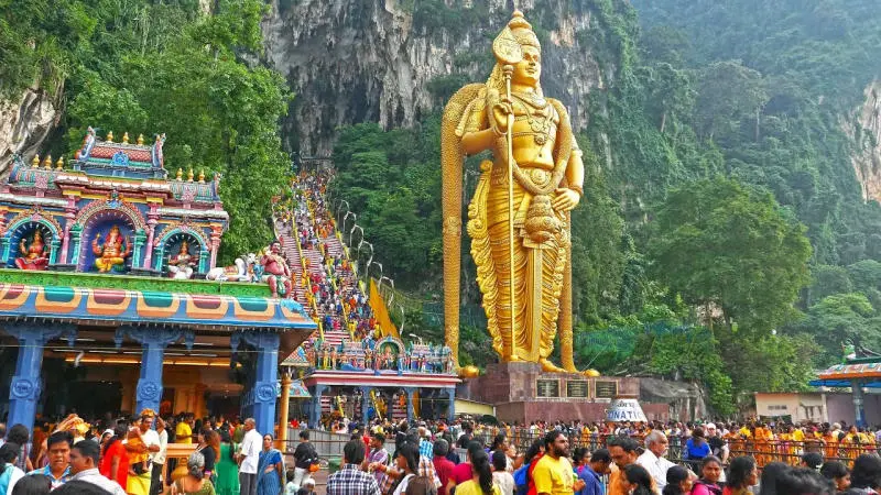 Kh&aacute;m ph&aacute; lễ hội Thaipusam hoang dại, r&ugrave;ng rợn tại Malaysia 7