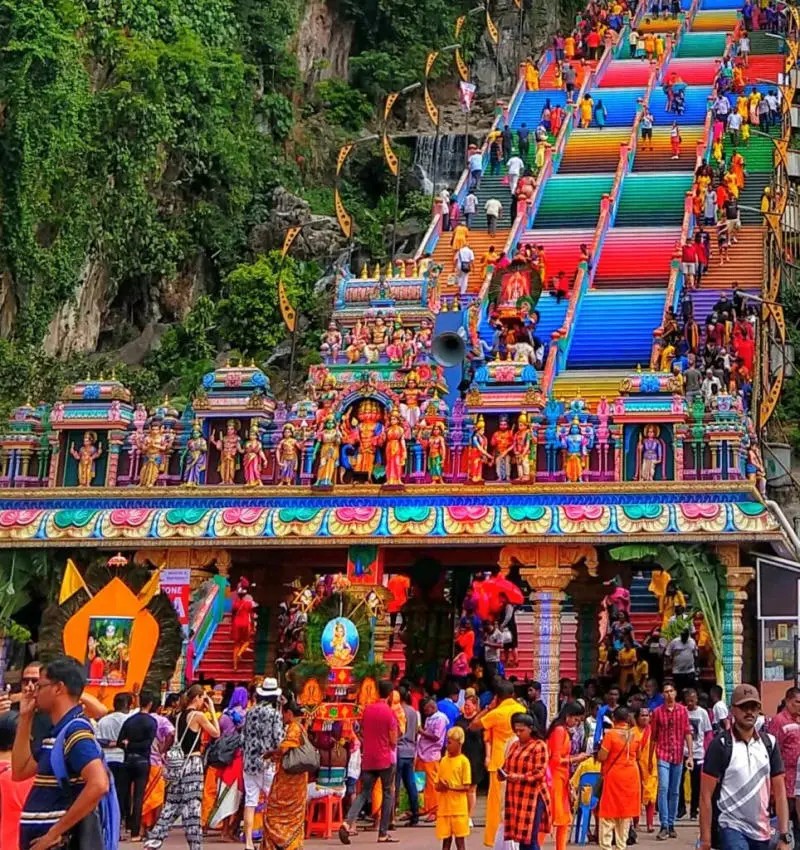 Kh&aacute;m ph&aacute; lễ hội Thaipusam hoang dại, r&ugrave;ng rợn tại Malaysia 5