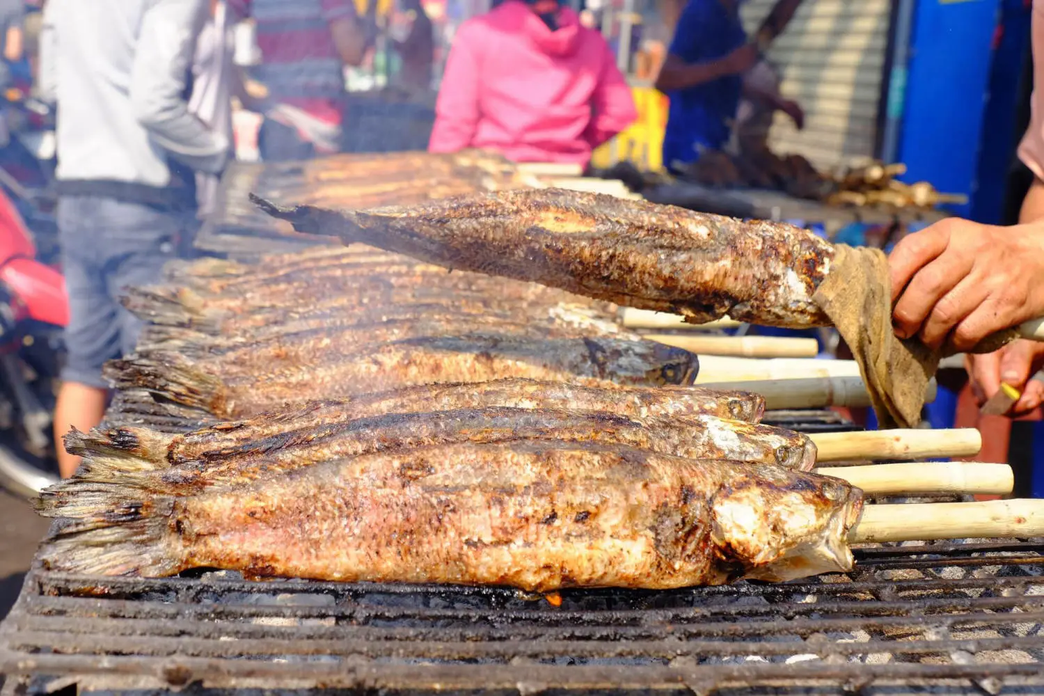 Cá suối Mộc Châu - Món ăn dân dã ăn hoài không chán