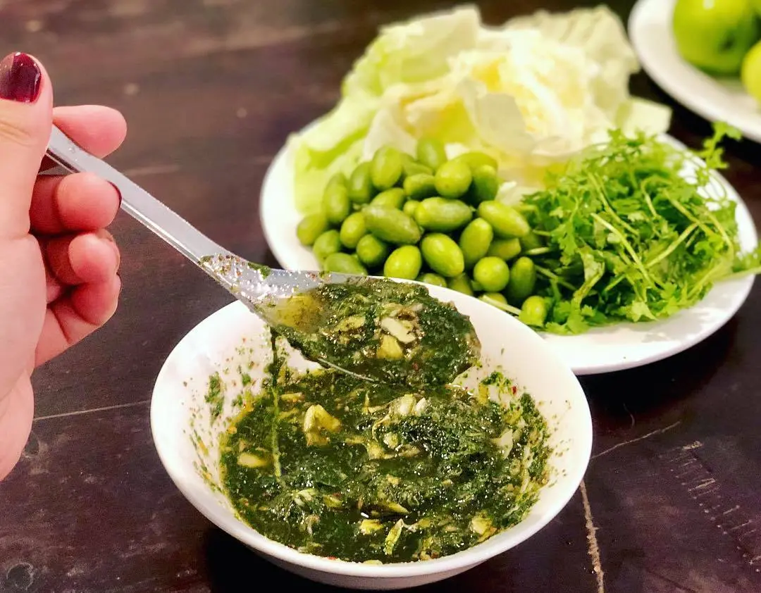 Chẩm chéo Mộc Châu - Gia vị độc đáo của núi rừng Tây Bắc