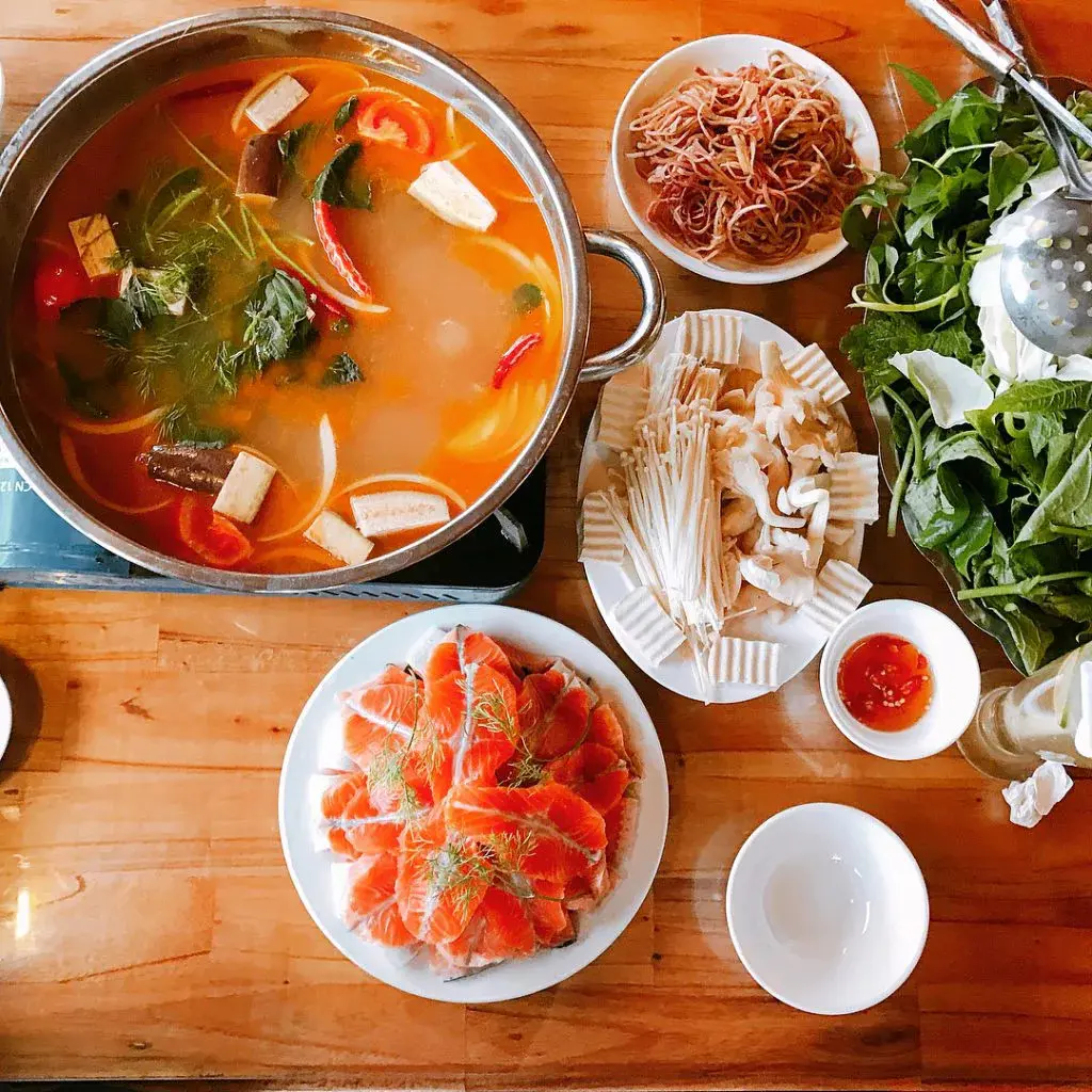 Cá hồi Mộc Châu - Vấn vương hương vị món ăn ngon quên lối về 4
