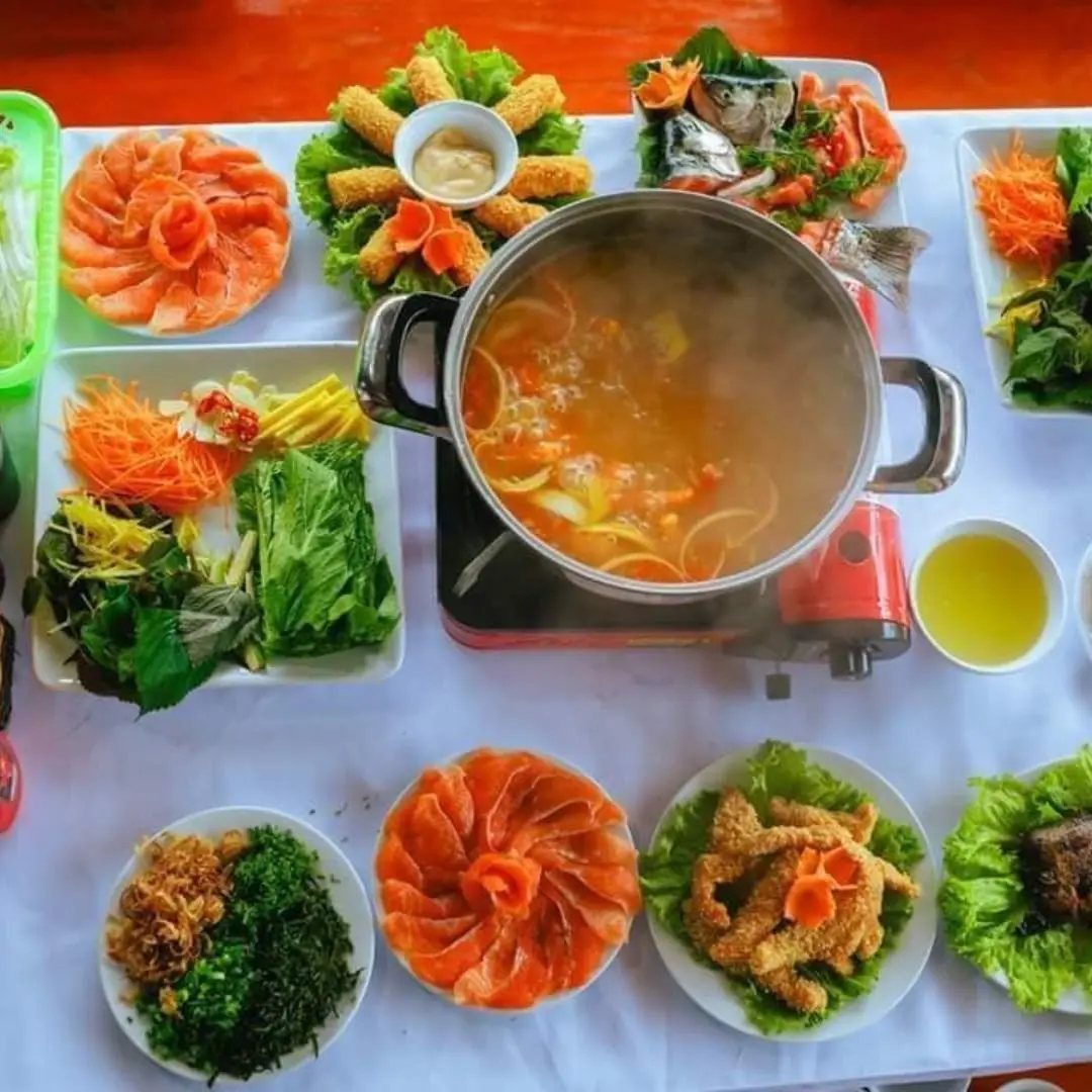 Cá hồi Mộc Châu - Vấn vương hương vị món ăn ngon quên lối về 2