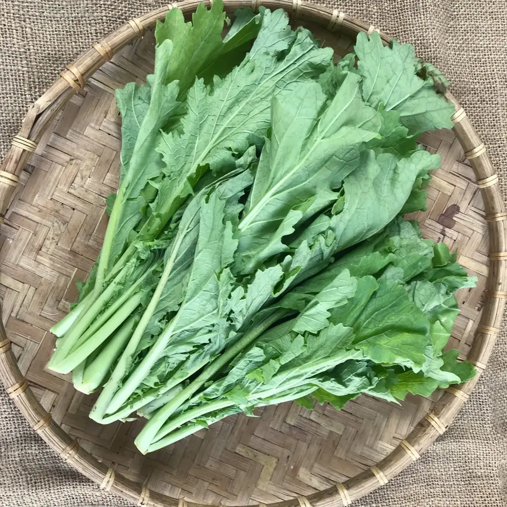 Cải m&egrave;o Mộc Ch&acirc;u - Vẻ đẹp b&igrave;nh dị ẩn hiện trong m&oacute;n ăn miền sơn cước 2