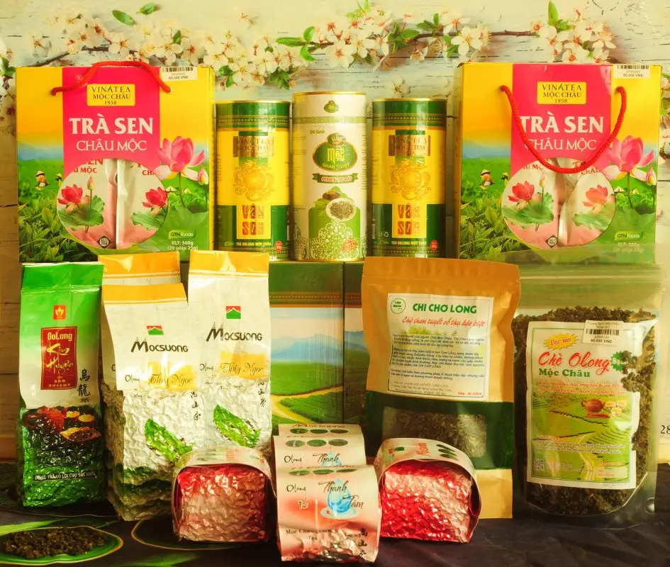 Đặc sản ch&egrave; xanh Mộc Ch&acirc;u &ndash; Tinh hoa của đất trời T&acirc;y Bắc 4