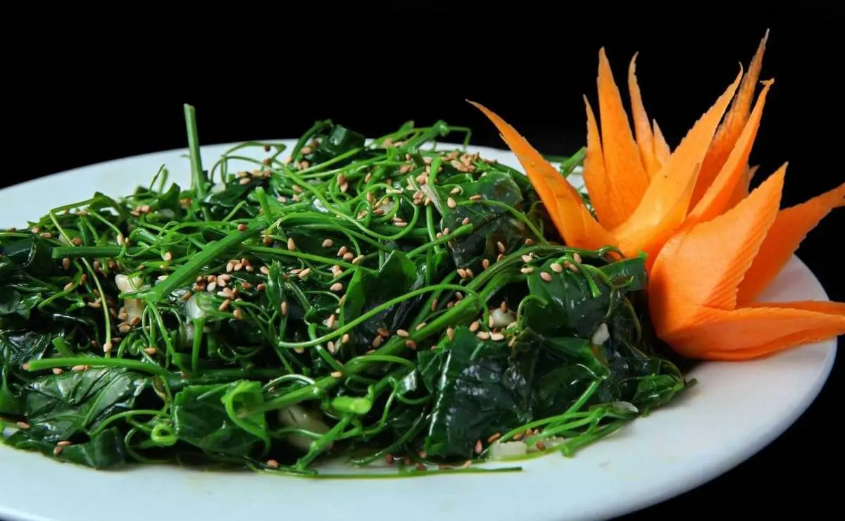 Đặc sản Rau tầm b&oacute;p Mộc Ch&acirc;u - M&oacute;n ăn d&acirc;n d&atilde; nhưng kh&oacute; qu&ecirc;n 4