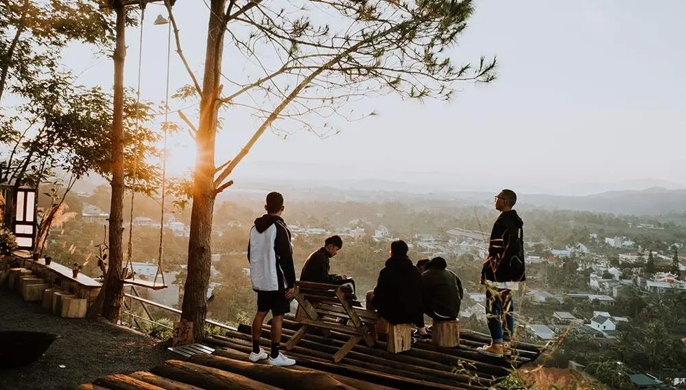 Điểm danh những qu&aacute;n cafe Mộc Ch&acirc;u view đẹp gần trung t&acirc;m 12