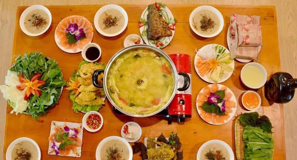 Dừng ch&acirc;n tại Qu&aacute;n Quang Thắng &ndash; Đậm đ&agrave; hương vị T&acirc;y Bắc 3